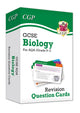 GCSE Biology AQA Revision Question Cards - Q&A cards for quick practice 9781789080520 CGP Books