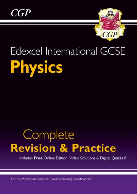 Edexcel International GCSE Physics Complete Revision & Practice: Incl. Online Videos & Quizzes 9781789080841 CGP Books