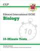 Edexcel International GCSE Biology: 10-Minute Tests (with answers) 9781789080858 CGP Books