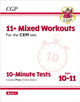 Book cover of: 11+ CEM 10-Minute Tests: Mixed Workouts - Ages 10-11 Book 1 (with Online Edition)