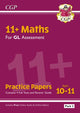 Book cover of: 11+ GL Maths Practice Papers: Ages 10-11 - Pack 2 (with Parents' Guide & Online Edition)