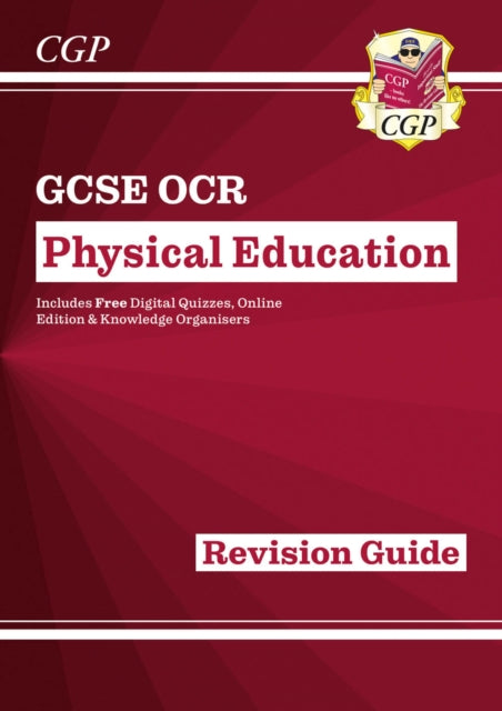 GCSE Physical Education OCR Revision Guide (with Online Edition and Quizzes) 9781789083200 CGP Books
