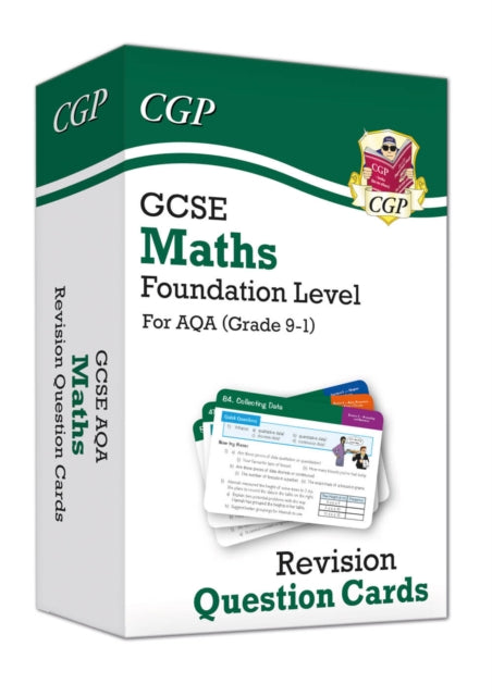 Book cover of: GCSE Maths AQA Revision Question Cards - Foundation