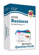 Book cover of: GCSE Business AQA Revision Question Cards