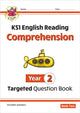 Book cover of: KS1 English Year 2 Reading Comprehension Targeted Question Book - Book 2 (with Answers)
