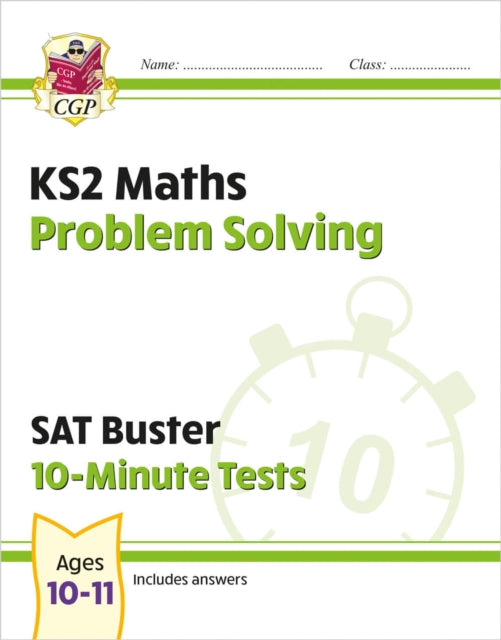 Book cover of: KS2 Maths SAT Buster 10-Minute Tests - Problem Solving (for the 2026 tests)
