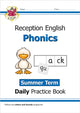 Book cover of: Reception Phonics Daily Practice Book: Summer Term. By: CGP Books