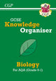 Book cover of: GCSE Biology AQA Knowledge Organiser