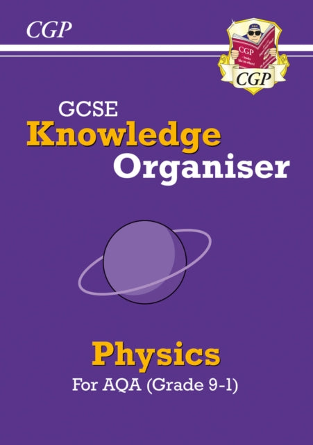 Book cover of: GCSE Physics AQA Knowledge Organiser