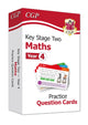 Book cover of: KS2 Maths Year 4 Practice Question Cards