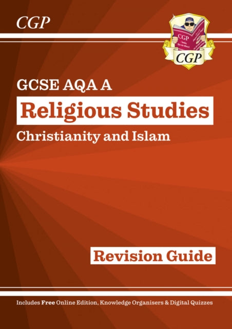 New GCSE Religious Studies: AQA A Christianity & Islam Revision Guide (with Online Extras) 9781789085709 CGP Books