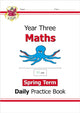 KS2 Maths Year 3 Daily Practice Book: Spring Term 9781789086508 Tom Carney