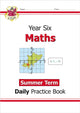 KS2 Maths Year 6 Daily Practice Book: Summer Term 9781789086607 CGP Books