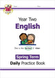 KS1 English Year 2 Daily Practice Book: Spring Term 9781789086799 CGP Books