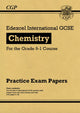Book cover of: Edexcel International GCSE Chemistry Practice Papers