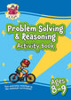 Book cover of: Problem Solving & Reasoning Maths Activity Book for Ages 8-9 (Year 4)