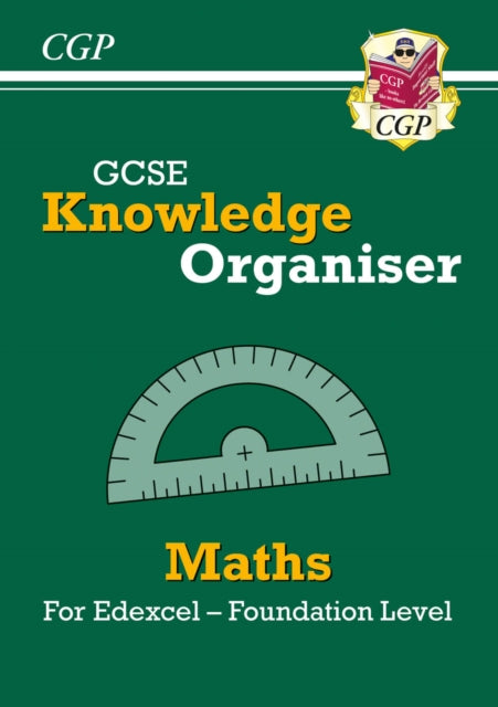 GCSE Maths Edexcel Knowledge Organiser - Foundation 9781789087314 CGP Books