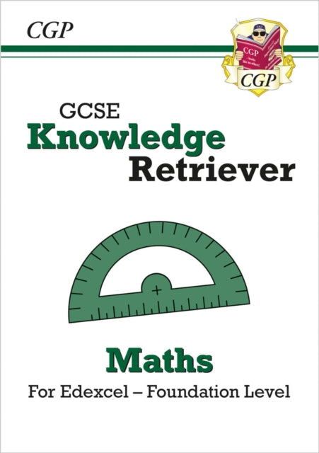 Book cover of: GCSE Maths Edexcel Knowledge Retriever - Foundation