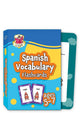 Book cover of: Spanish Vocabulary Flashcards for Ages 5-7 (with Free Online Audio)