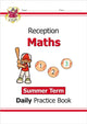 Book cover of: Reception Maths Daily Practice Book: Summer Term