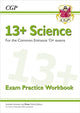 13+ Science Exam Practice Workbook for the Common Entrance Exams 9781789087949 CGP Books