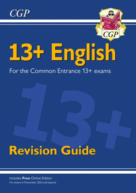 Book cover of: 13+ English Revision Guide for the Common Entrance Exams