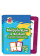 Book cover of: Multiplication & Division Games Flashcards for Ages 7-8 (Year 3)