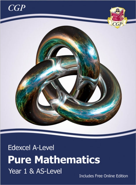 Book cover of: Edexcel AS & A-Level Mathematics Student Textbook - Pure Mathematics Year 1/AS + Online Edition