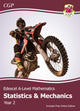 Book cover of: Edexcel A-Level Mathematics Student Textbook - Statistics & Mechanics Year 2 + Online Edition