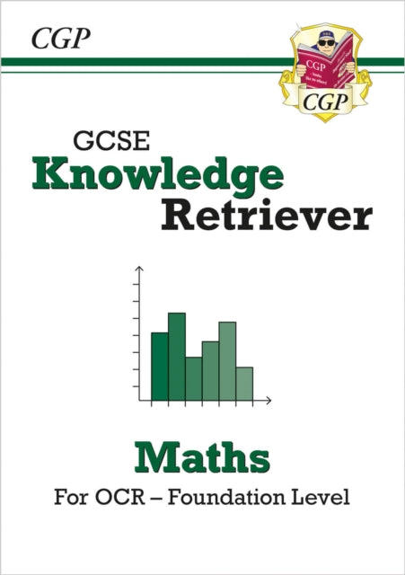 Book cover of: GCSE Maths OCR Knowledge Retriever - Foundation