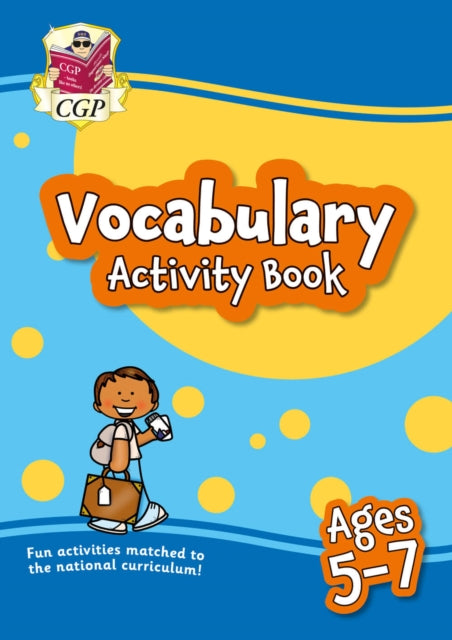 Book cover of: Vocabulary Activity Book for Ages 5-7