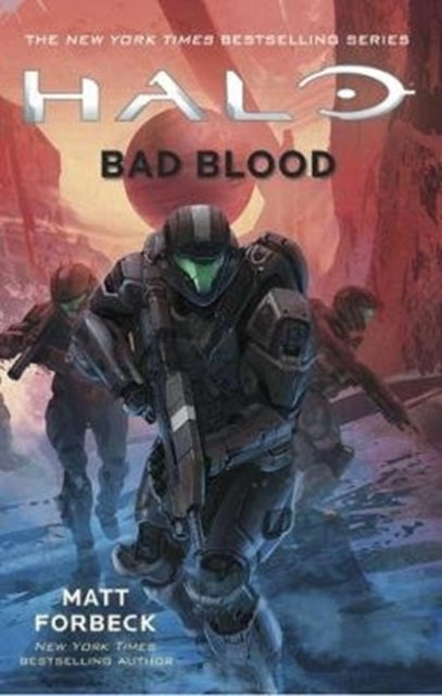 Book cover of: Halo: Bad Blood