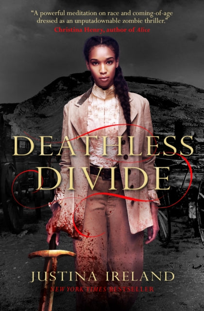 Book cover of: Deathless Divide. By: Justina Ireland