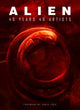 Book cover of: Alien: 40 Years 40 Artists. By: Titan