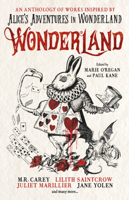Book cover of: Wonderland: An Anthology