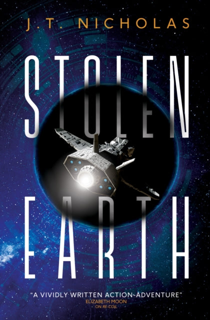 Book cover of: Stolen Earth. By: J.T. Nicholas