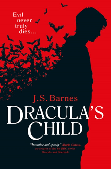 Book cover of: Dracula's Child. By: J. S. Barnes