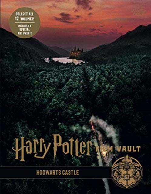 Book cover of: Harry Potter: The Film Vault - Volume 6: Hogwarts Castle