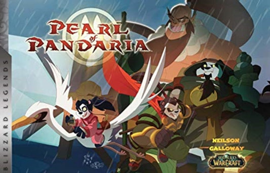 Book cover of: World of Warcraft: Pearl of Pandaria. By: Micky Nelson