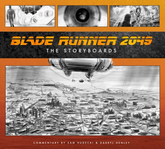 Book cover of: Blade Runner 2049. By: Sam Hudecki