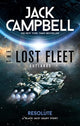 Book cover of: Lost Fleet: Outlands - Resolute. By: Jack Campbell
