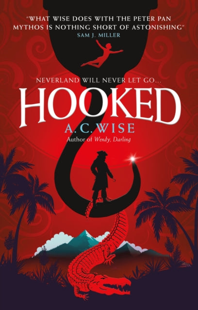 Book cover of: Hooked. By: A. C. Wise