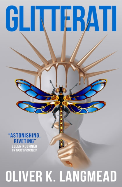 Book cover of: Glitterati. By: Oliver K. Langmead