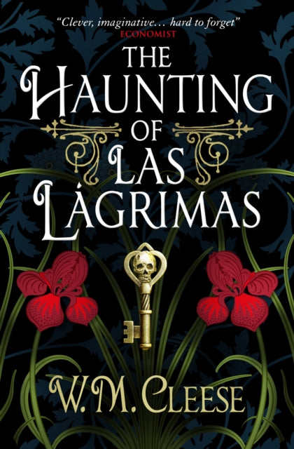 Book cover of: Haunting of Las Lagrimas. By: W. M. Cleese
