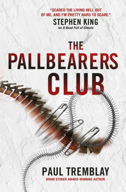 Book cover of: Pallbearers' Club. By: Paul Tremblay
