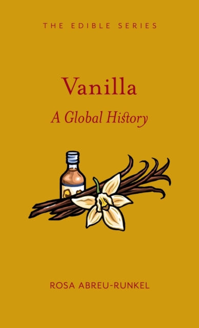 Book cover of: Vanilla. By: Rosa Abreu
