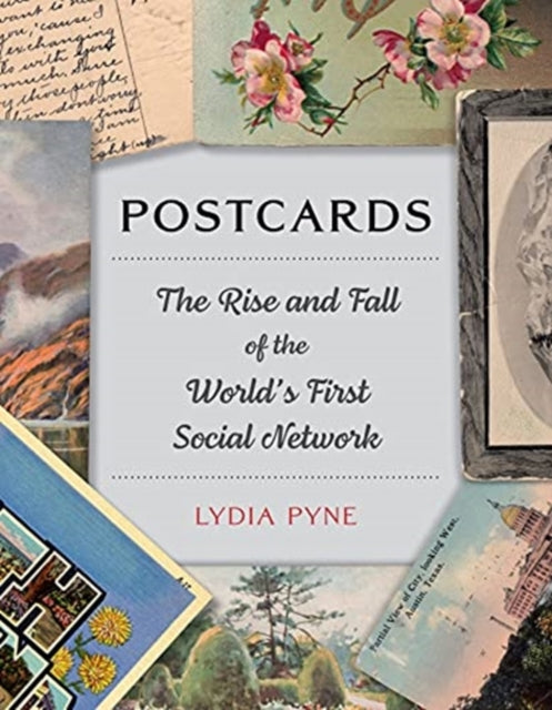 Book cover of: Postcards. By: Lydia Pyne