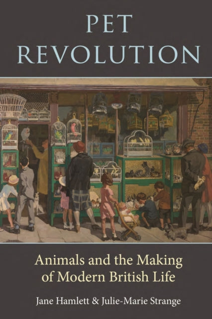 Book cover of: Pet Revolution. By: Jane Hamlett