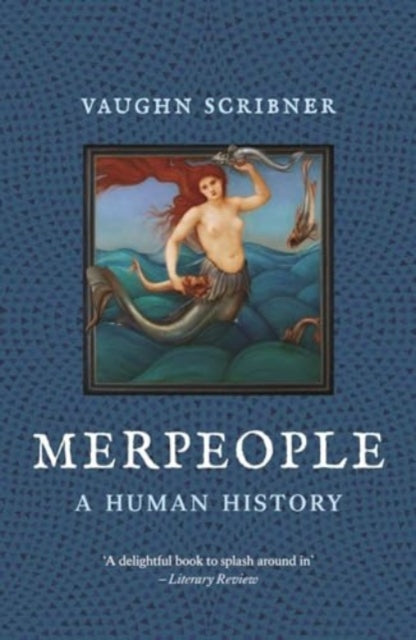 Book cover of: Merpeople. By: Vaughn Scribner