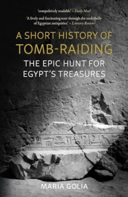 Book cover of: Short History of Tomb-Raiding